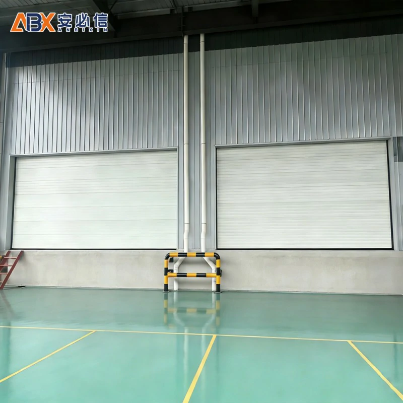 南平翻板滑升门
